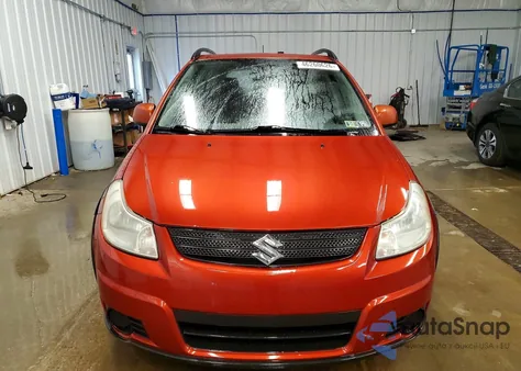 2009 Suzuki Sx4 Technology z USA, uszkodzony, nr VIN JS2YB413096201779